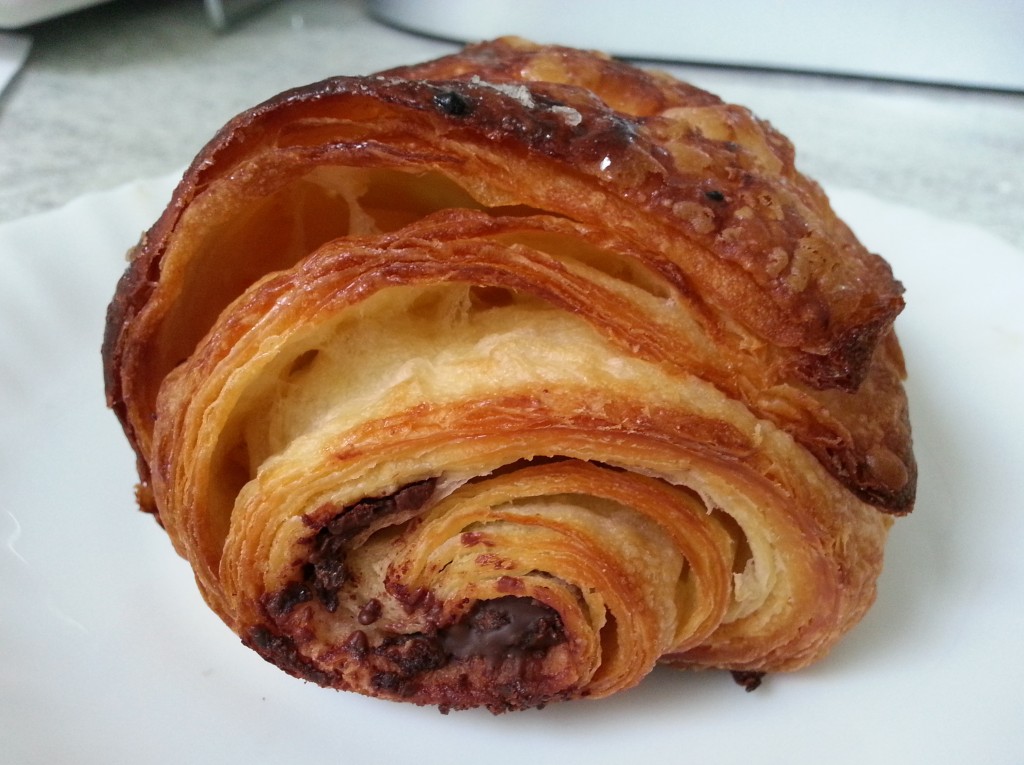Croissants, pains au chocolat et pains aux raisins aussi bons qu’en