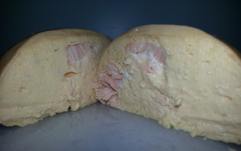 Terrine de SaintJacques à la bisque de homard sauce au beurre blanc