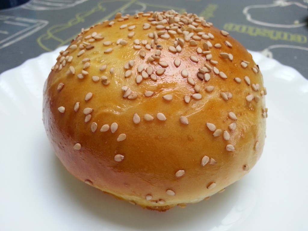 Pain à hamburger Ça turbine en cuisine