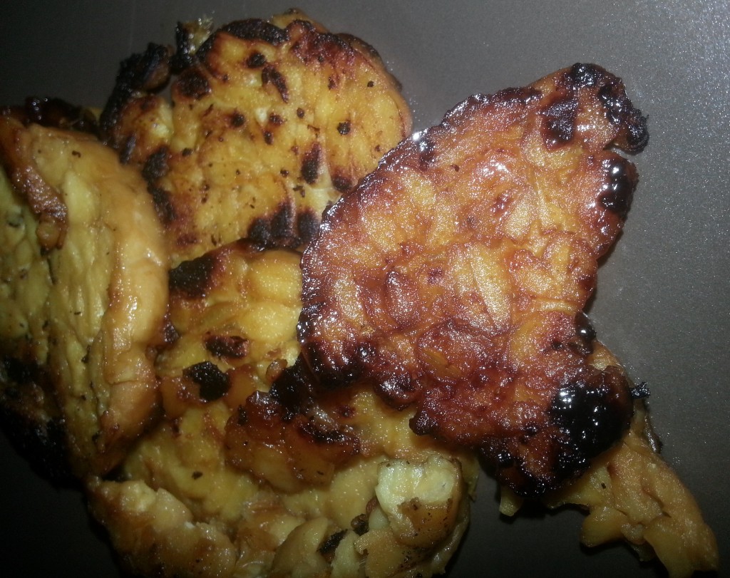 Bacon de tempeh Ça turbine en cuisine