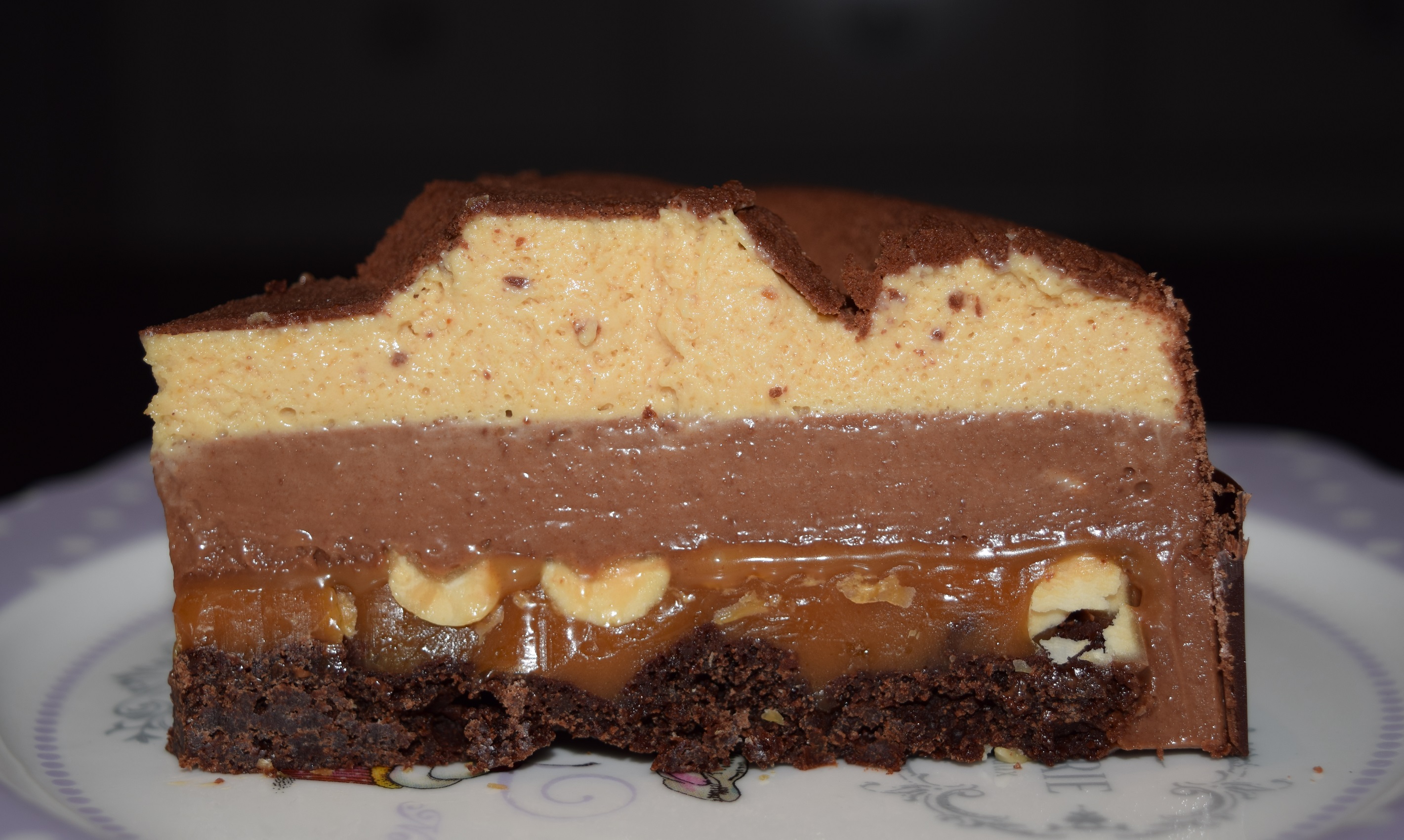 Chocolat De Couverture Dulcey a Turbine En Cuisine